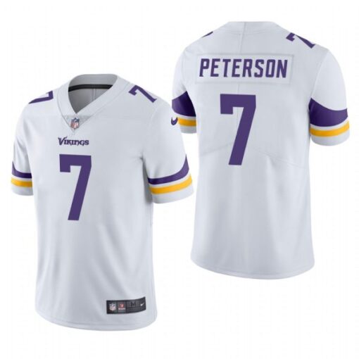 Minnesota Vikings Patrick Peterson White Limited Jersey