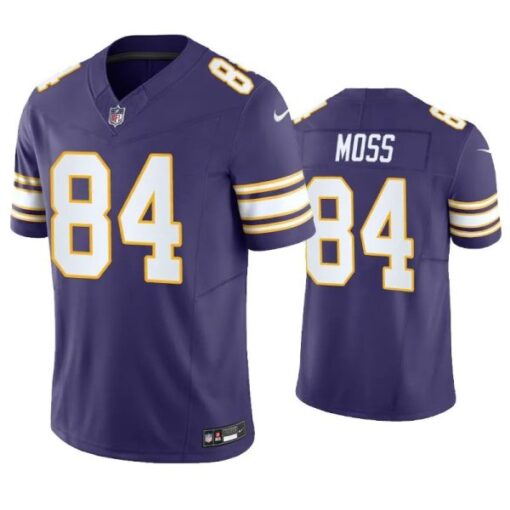 Minnesota Vikings Randy Moss Purple Classic Limited Jersey
