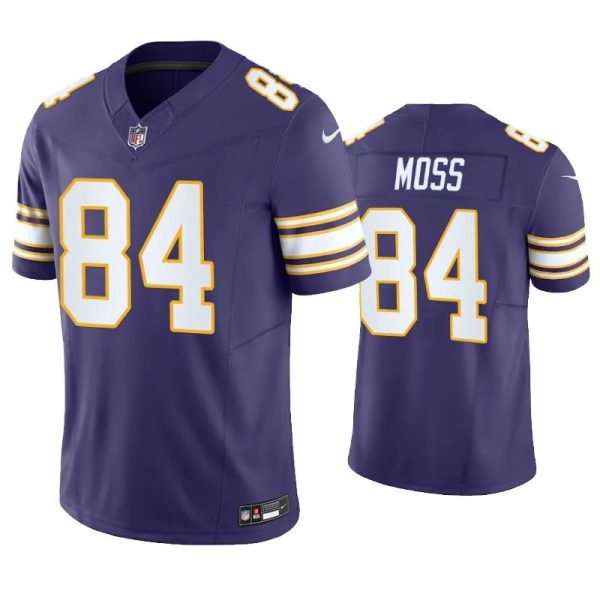Minnesota Vikings Randy Moss Purple Classic Limited Jersey Minnesota Vikings Randy Moss Purple Classic Limited Jersey