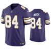 Minnesota Vikings Randy Moss Gold Inverted Limited Jersey
