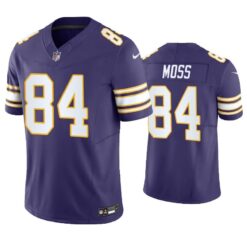 Minnesota Vikings Randy Moss Purple Classic Limited Jersey
