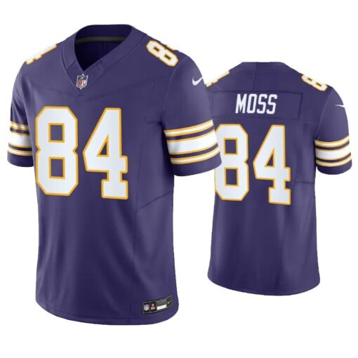 Minnesota Vikings Randy Moss Purple Classic Limited Jersey