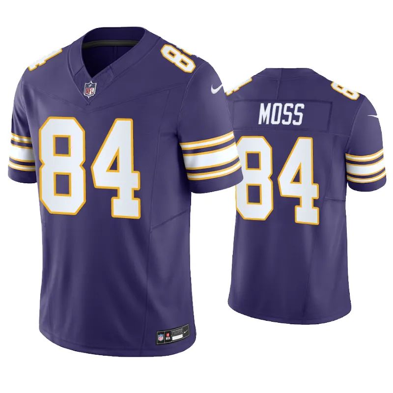 Minnesota Vikings Randy Moss Purple Classic Limited Jersey Minnesota Vikings Randy Moss Purple Classic Limited Jersey