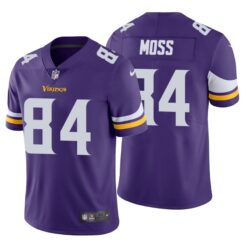 Minnesota Vikings Randy Moss Purple Limited Jersey