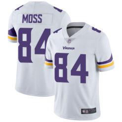 Minnesota Vikings Randy Moss White Limited Jersey