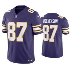 Minnesota Vikings T.J. Hockenson Purple Classic Limited Jersey