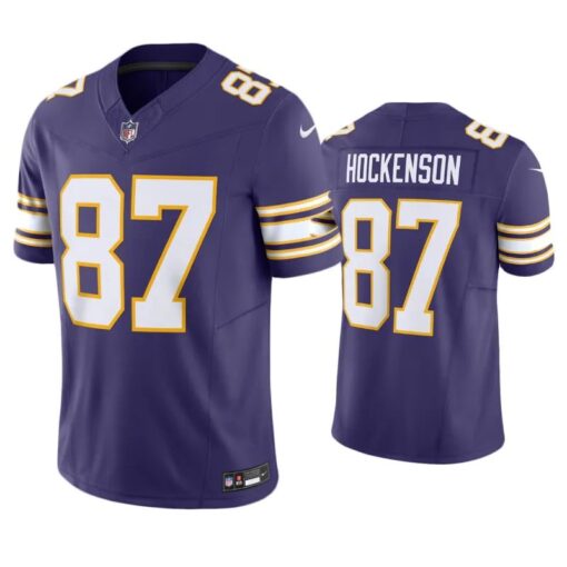 Minnesota Vikings T.J. Hockenson Purple Classic Limited Jersey