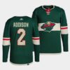 Minnesota Wild Frederick Gaudreau Reverse Green Jersey