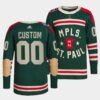 Montreal Canadiens Custom 2023 St. Patricks Day Green Jersey