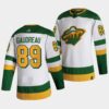 Minnesota Wild Calen Addison Reverse Green Jersey
