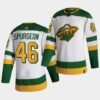 Minnesota Wild Jared Spurgeon Reverse Green Jersey