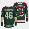 Minnesota Wild Jared Spurgeon Reverse White Jersey