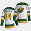Minnesota Wild Joel Eriksson Ek Home Green Jersey