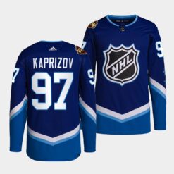 Minnesota Wild Kirill Kaprizov 2022 NHL All-Star Blue Jersey