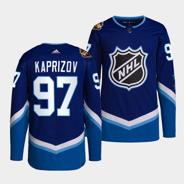 Minnesota Wild Kirill Kaprizov 2022 NHL All-Star Blue Jersey Minnesota Wild Kirill Kaprizov 2022 NHL All-Star Blue Jersey