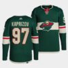 Minnesota Wild Kirill kaprizov Golden Edition Black Jersey