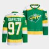 Minnesota Wild Kirill Kaprizov HockeyFightsCancer White Jersey