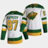 Minnesota Wild Kirill Kaprizov HockeyFightsCancer White Jersey