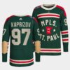 Minnesota Wild Mats Zuccarello Home Green Jersey