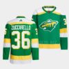 Minnesota Wild Kirill Kaprizov Winter Classic Green Jersey