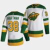 Minnesota Wild Ryan Hartman Reverse Green Jersey