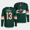 Minnesota Wild Ryan Hartman Reverse White Jersey
