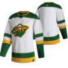 Minnesota Wild Team 2022 Winter Classic Green Jersey