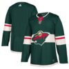 Minnesota Wild Team White Away Jersey