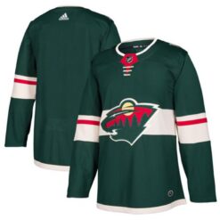 Minnesota Wild Team Green Home Jersey