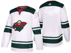 Minnesota Wild Team White Away Jersey