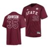 Mississippi State Bulldogs Lane Forsythe College Baseball Replica Jersey Black