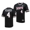 Mississippi State Bulldogs Preston Johnson College Baseball Maroon Jersey