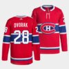 Montreal Canadiens Cole Caufield 2022 Reverse Retro 2.0 Blue Jersey