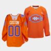 Montreal Canadiens Custom Home Red Jersey