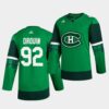 Montreal Canadiens Cole Caufield Black History Night  Black Chandail Jersey