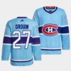 Montreal Canadiens Josh Anderson 2021 Hockey Fights Cancer White Jersey