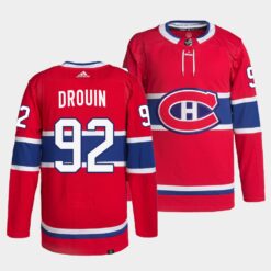 Montreal Canadiens Jonathan Drouin Home Red Jersey