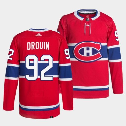 Montreal Canadiens Jonathan Drouin Home Red Jersey