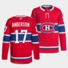 Montreal Canadiens Mike Hoffman 2021 Hockey Fights Cancer White Jersey