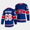 Montreal Canadiens Mike Hoffman Black History Night  Black Chandail Jersey