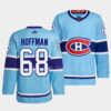 Montreal Canadiens Mike Hoffman Black History Night  Black Chandail Jersey