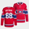 Montreal Canadiens Mike Hoffman Black History Night  Black Chandail Jersey