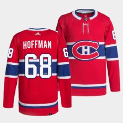 Montreal Canadiens Mike Hoffman Home Red Jersey