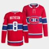Montreal Canadiens Mike Hoffman Home Red Jersey
