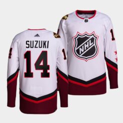 Montreal Canadiens Nick Suzuki 2022 NHL All-Star #14 Red Jersey Eastern