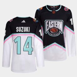 Montreal Canadiens Nick Suzuki 2023 NHL All-Star Black Eastern Conference Jersey