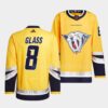 Nashville Predators Colton Sissons Reverse Yellow Jersey