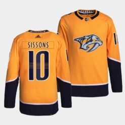 Nashville Predators Colton Sissons Home Gold Jersey