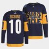 Nashville Predators Colton Sissons Reverse Yellow Jersey