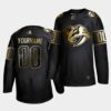 Nashville Predators Custom Reverse Yellow Jersey